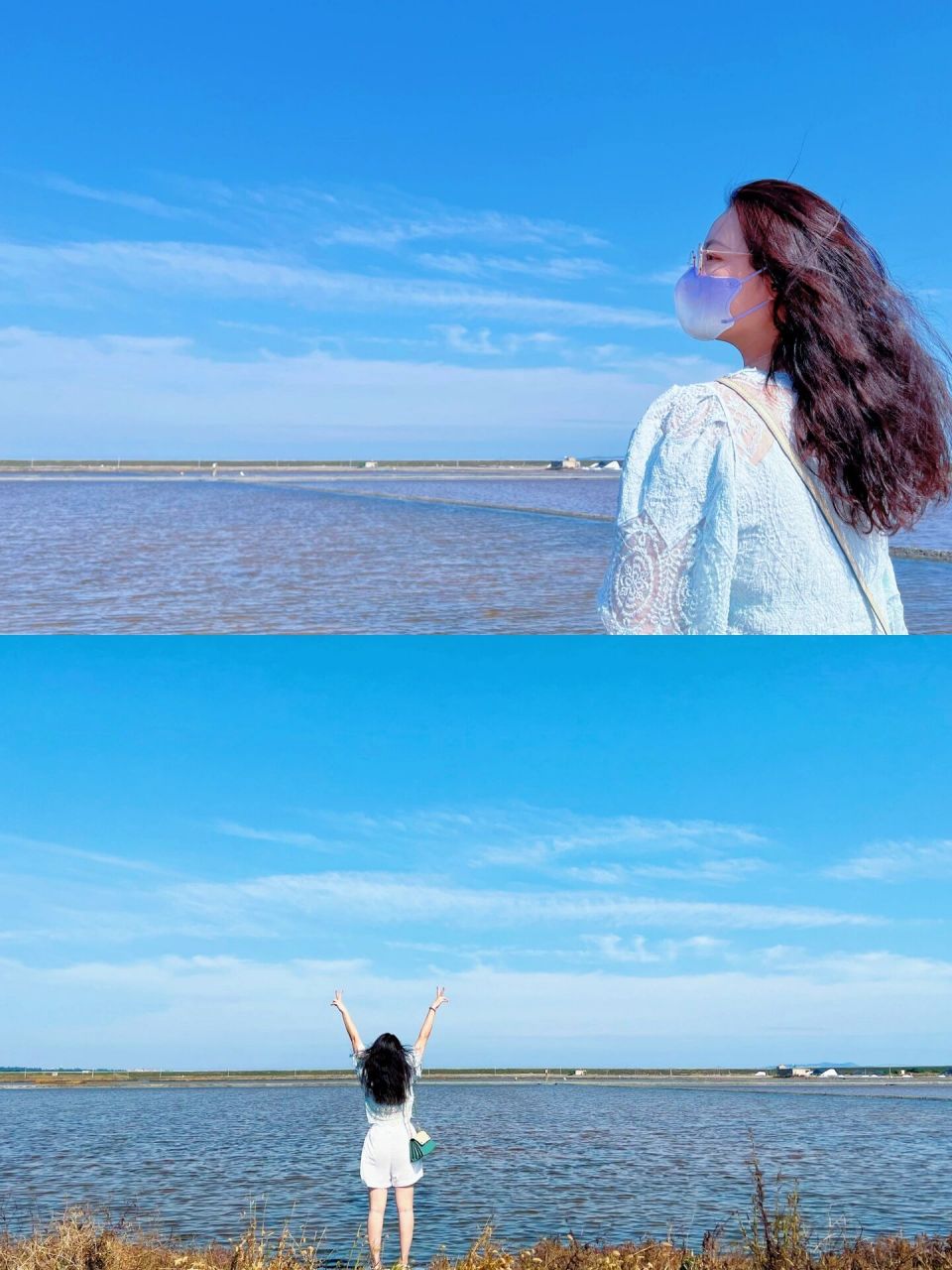 泉港拍照91| 山腰盐田,泉州的天空之镜 这个泉州最美"天空之镜"