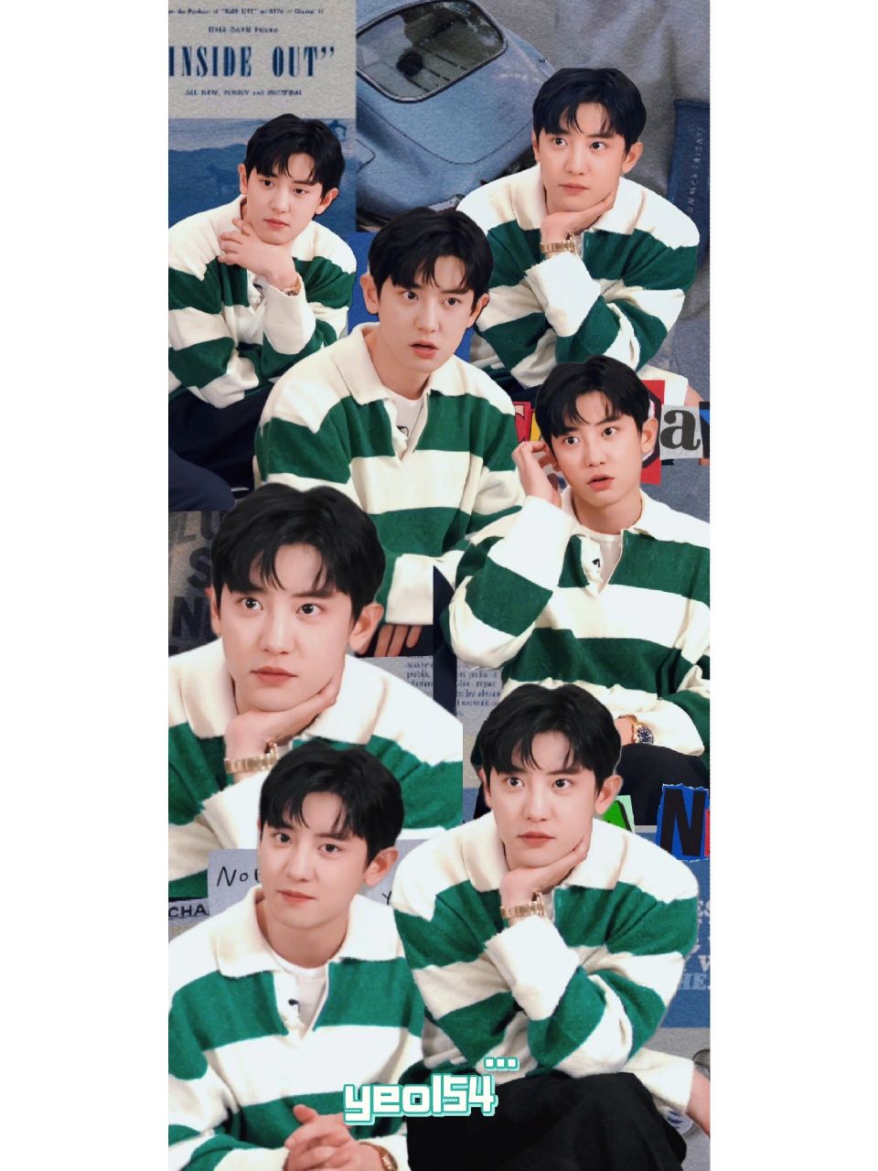 朴灿烈壁纸 手机高清壁纸 又奶又可爱滴小狗,好想啵一口   92二传二