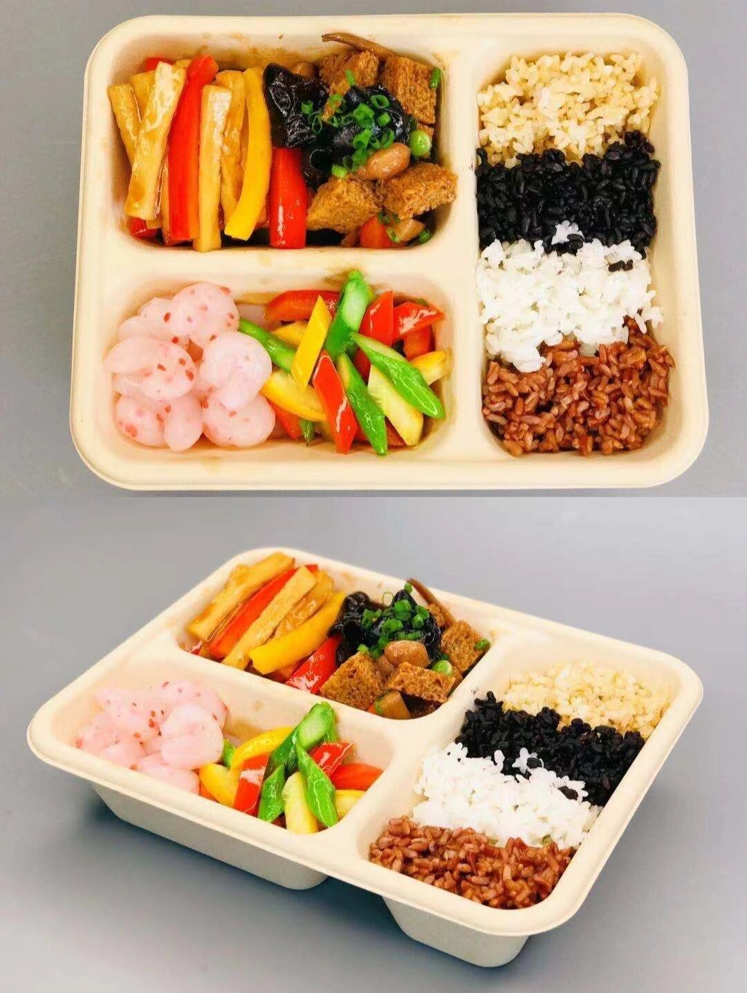 打造最美团餐照!团体工作餐超级有食欲! 今日份团体餐定制打样照91