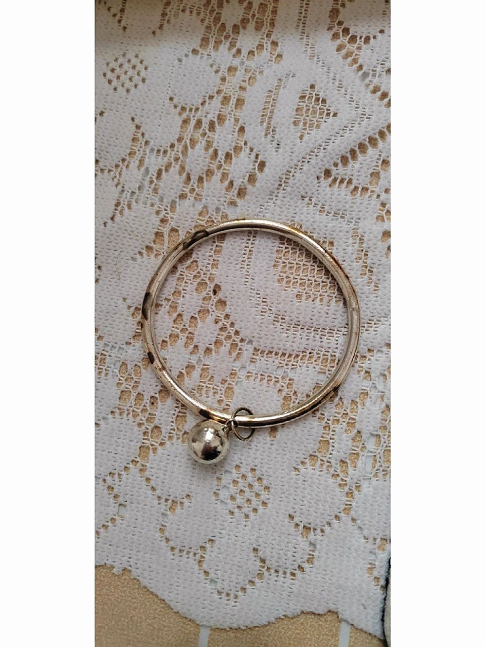 200块买的假银手镯, 200块买的假银手镯,是我妈妈21年在拼多多随便买