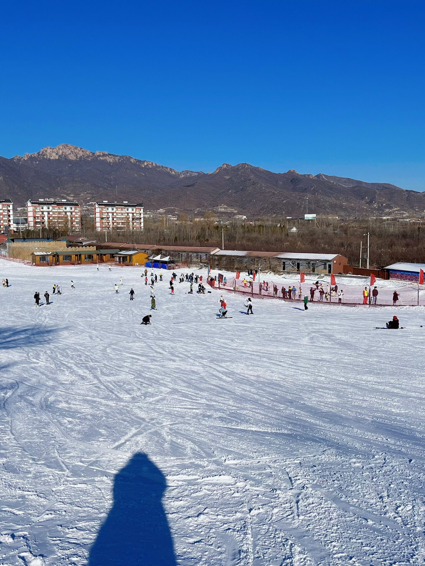 天津附近滑雪场图片