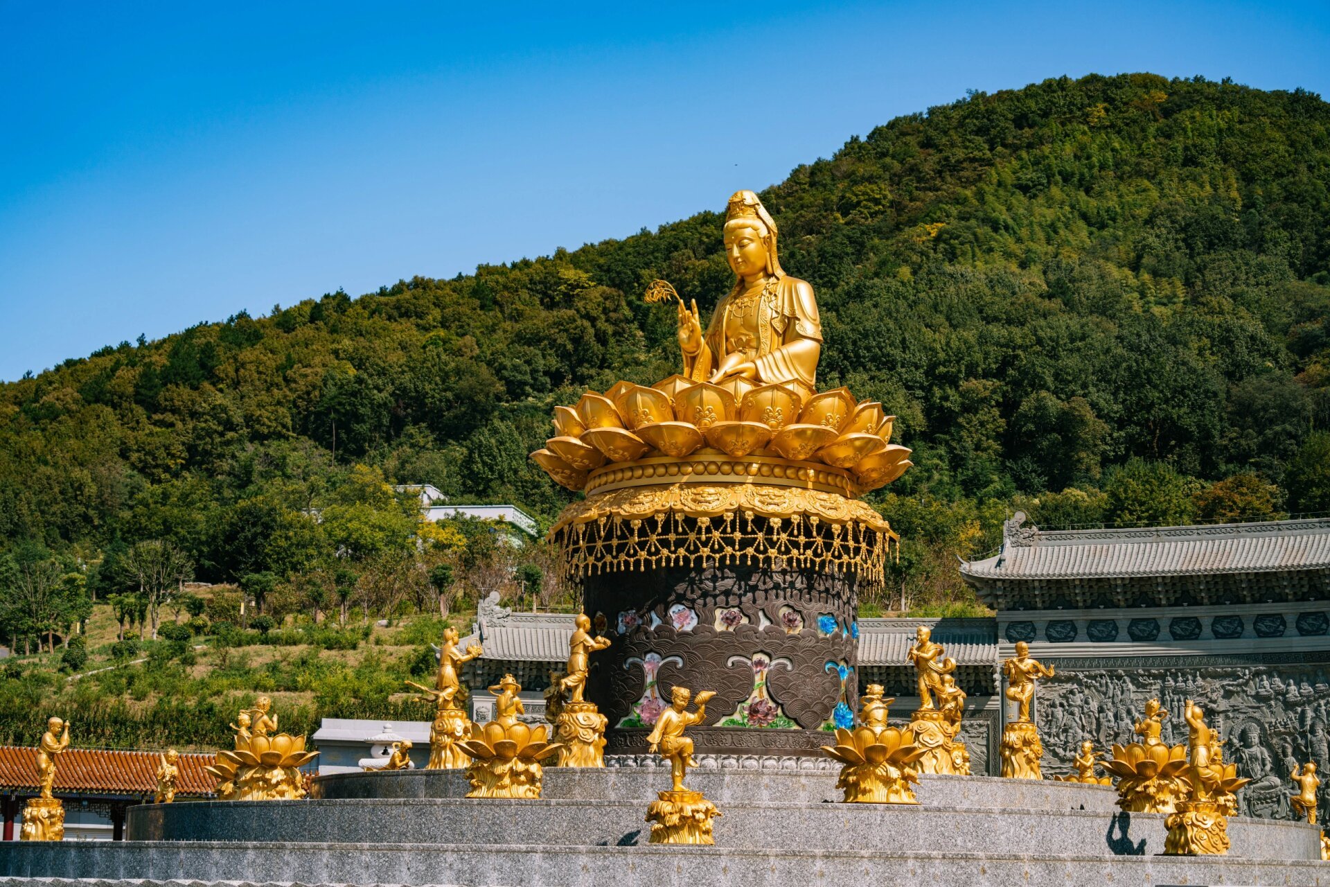南京溧水东庐山观音寺