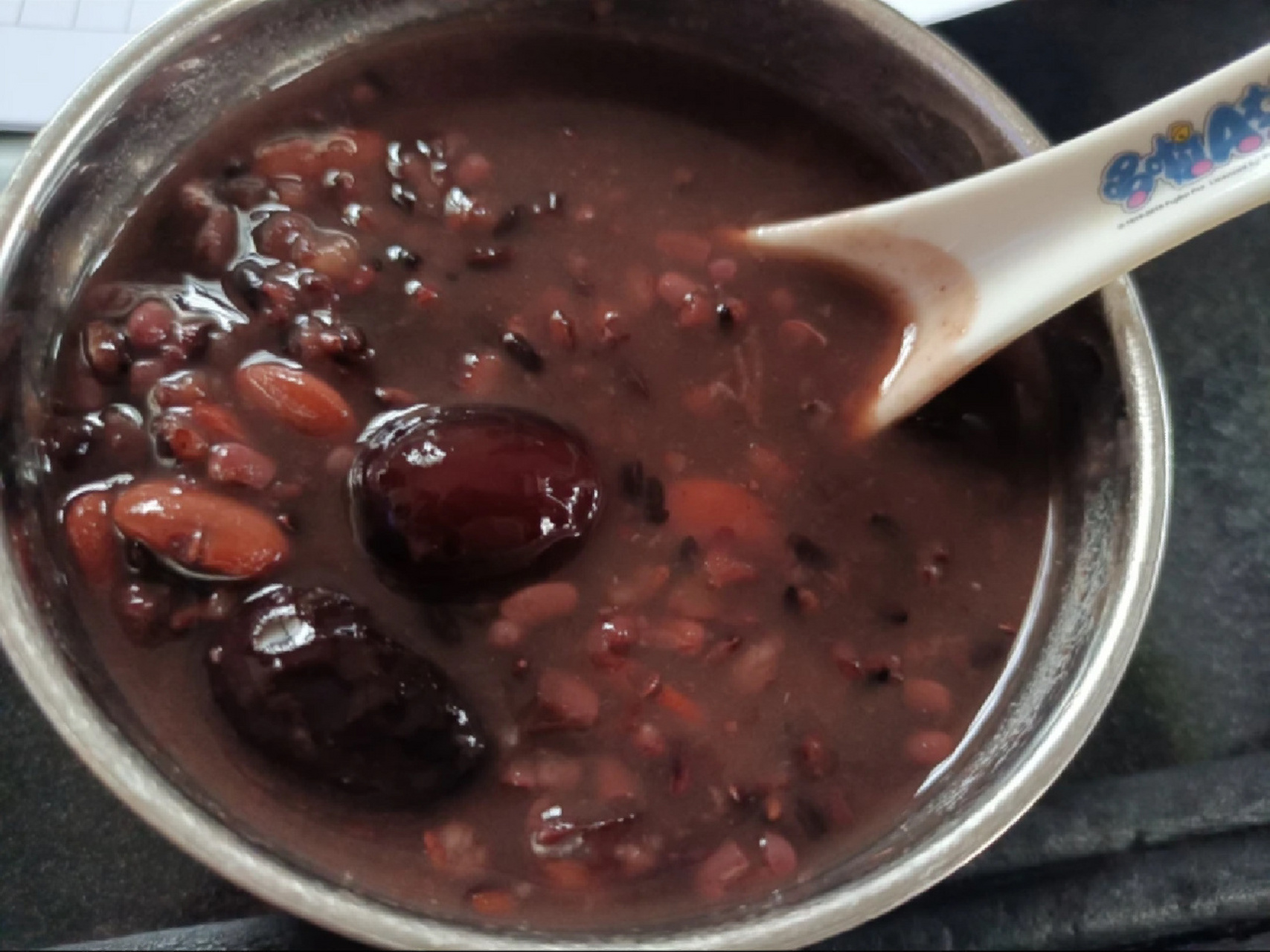 红枣枸杞紫米粥,补血养生 [赞同][赞同]食材95 紫米50g,糯米50g