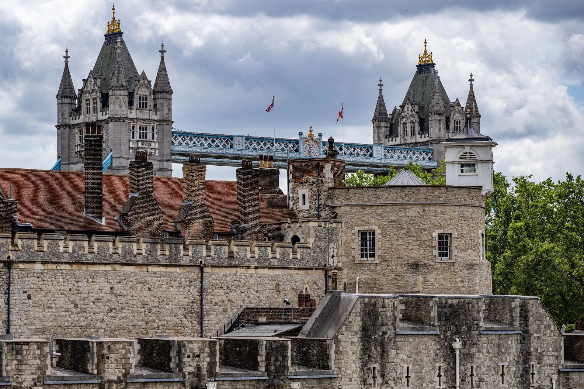伦敦塔tower of london 这是到英国去的第一个景点,下飞机到酒店休息