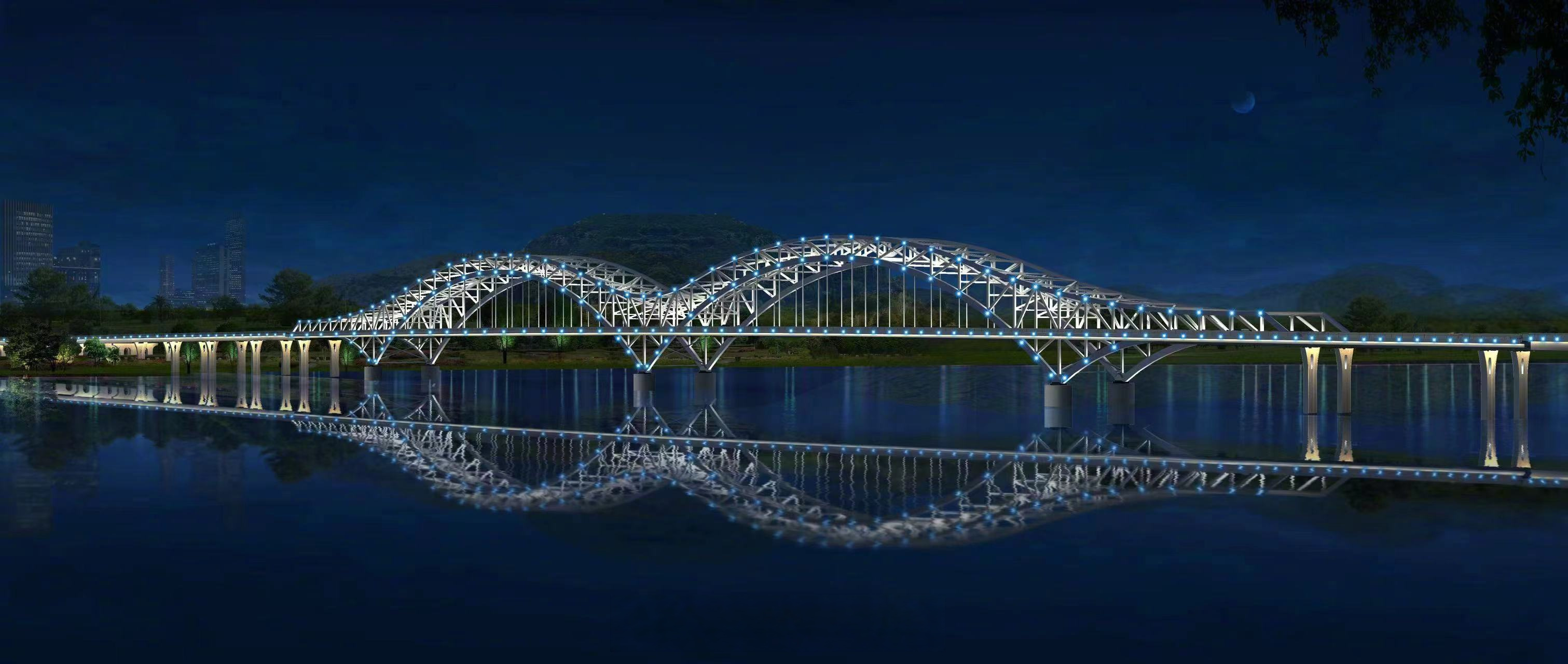 【围挡后面丨#暮坪湘江特大桥2024年底完工# !