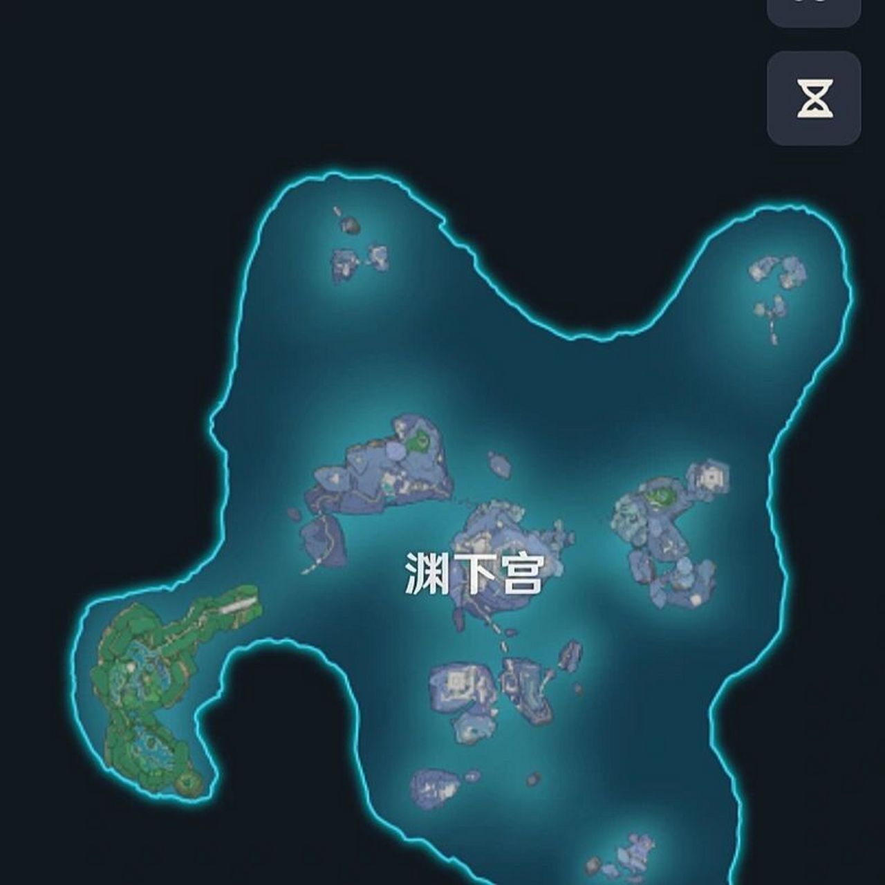 原神阴间地图图片