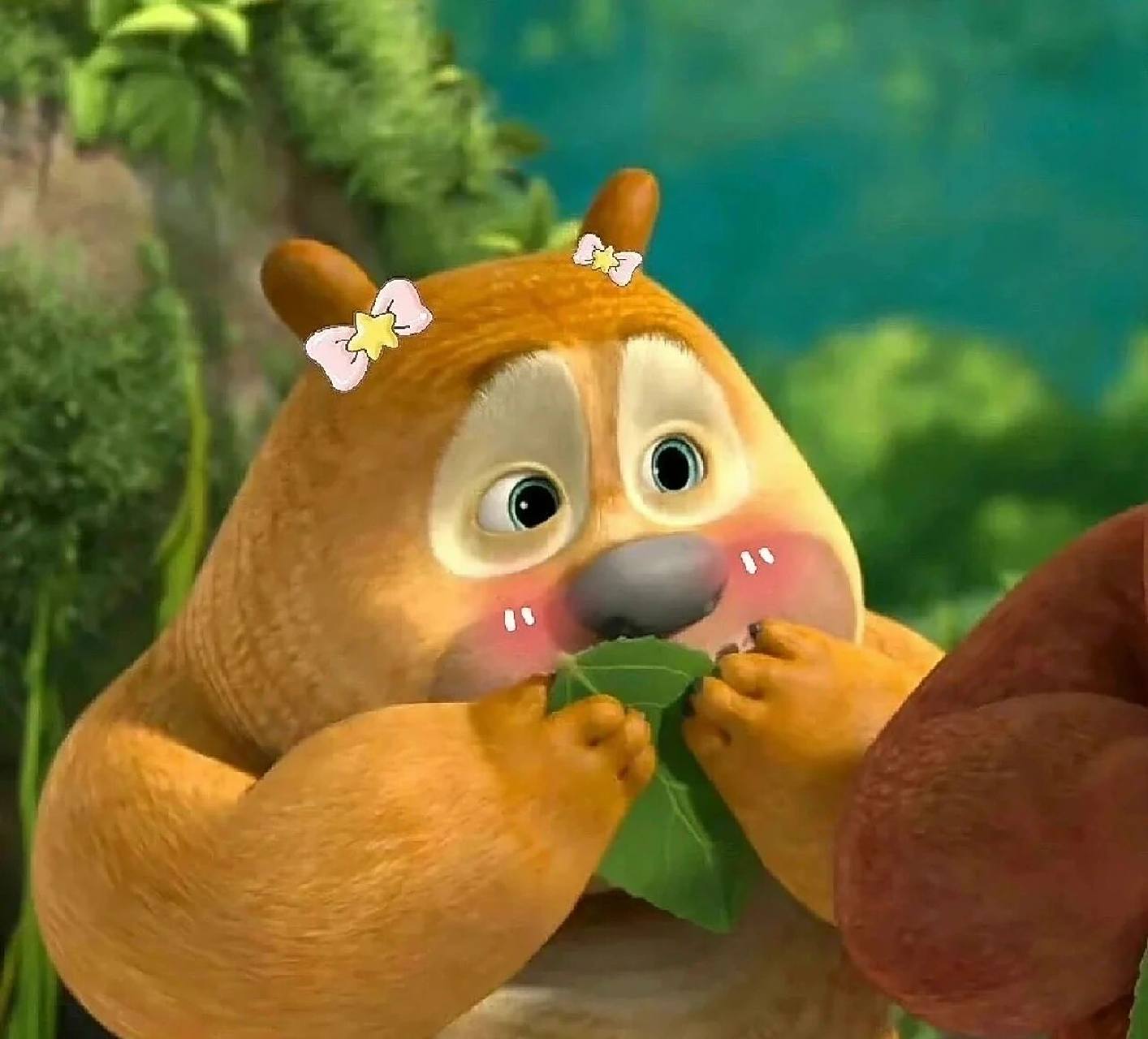 熊二头像 浅发一组熊二