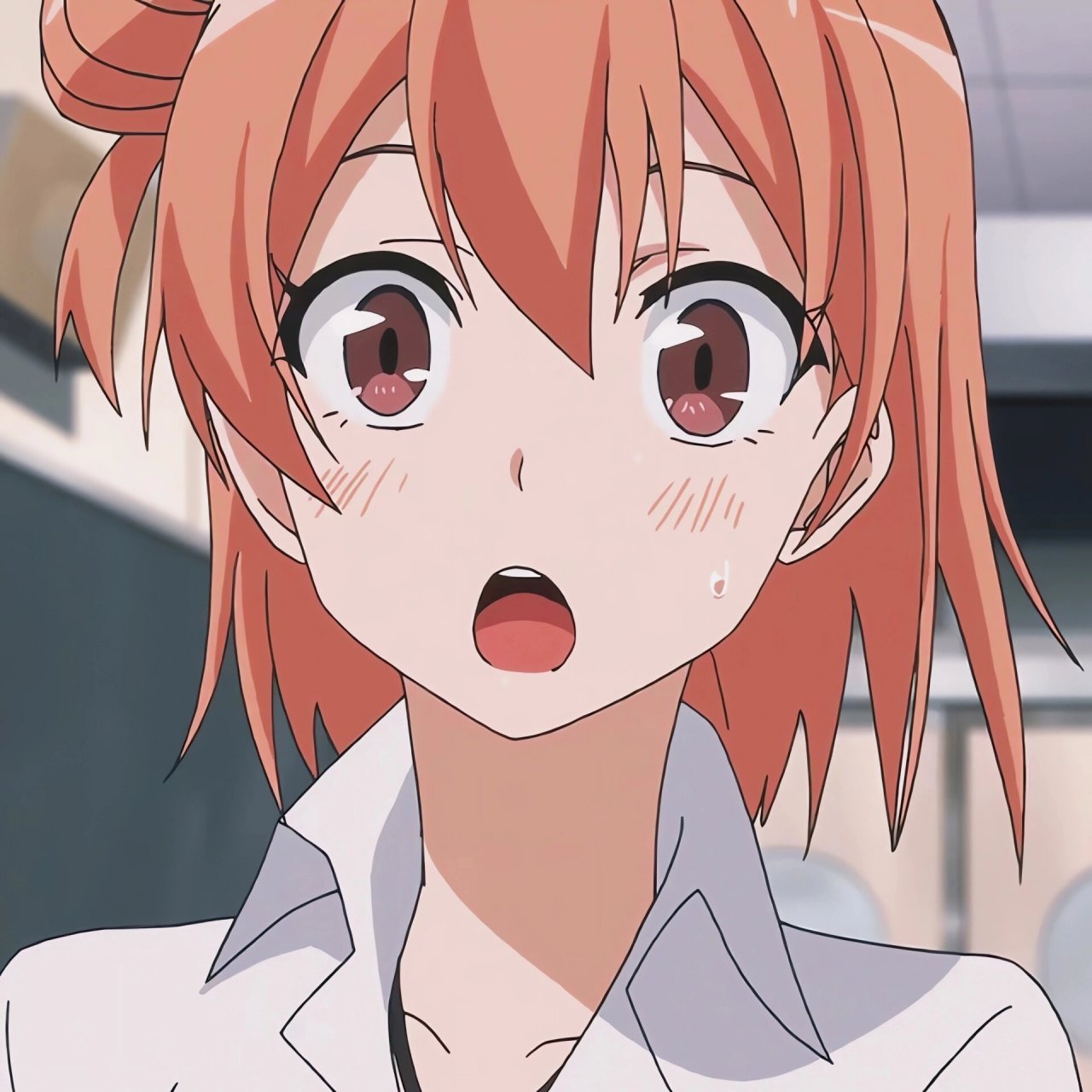 雪之下雪乃|由比滨结衣#动漫头像# #女生头像