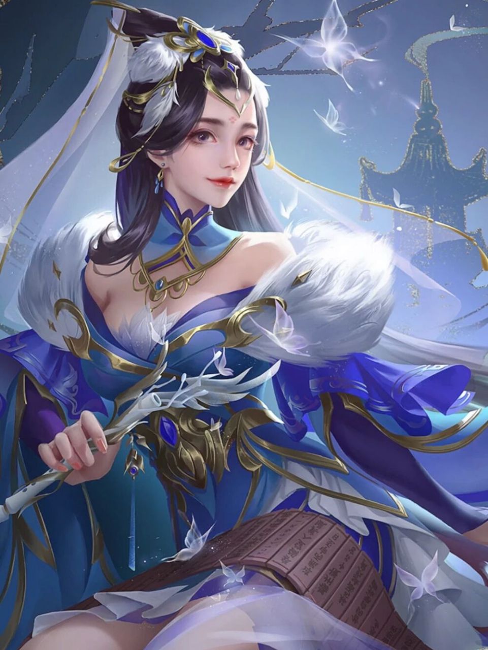 古风动漫仙女头像吖