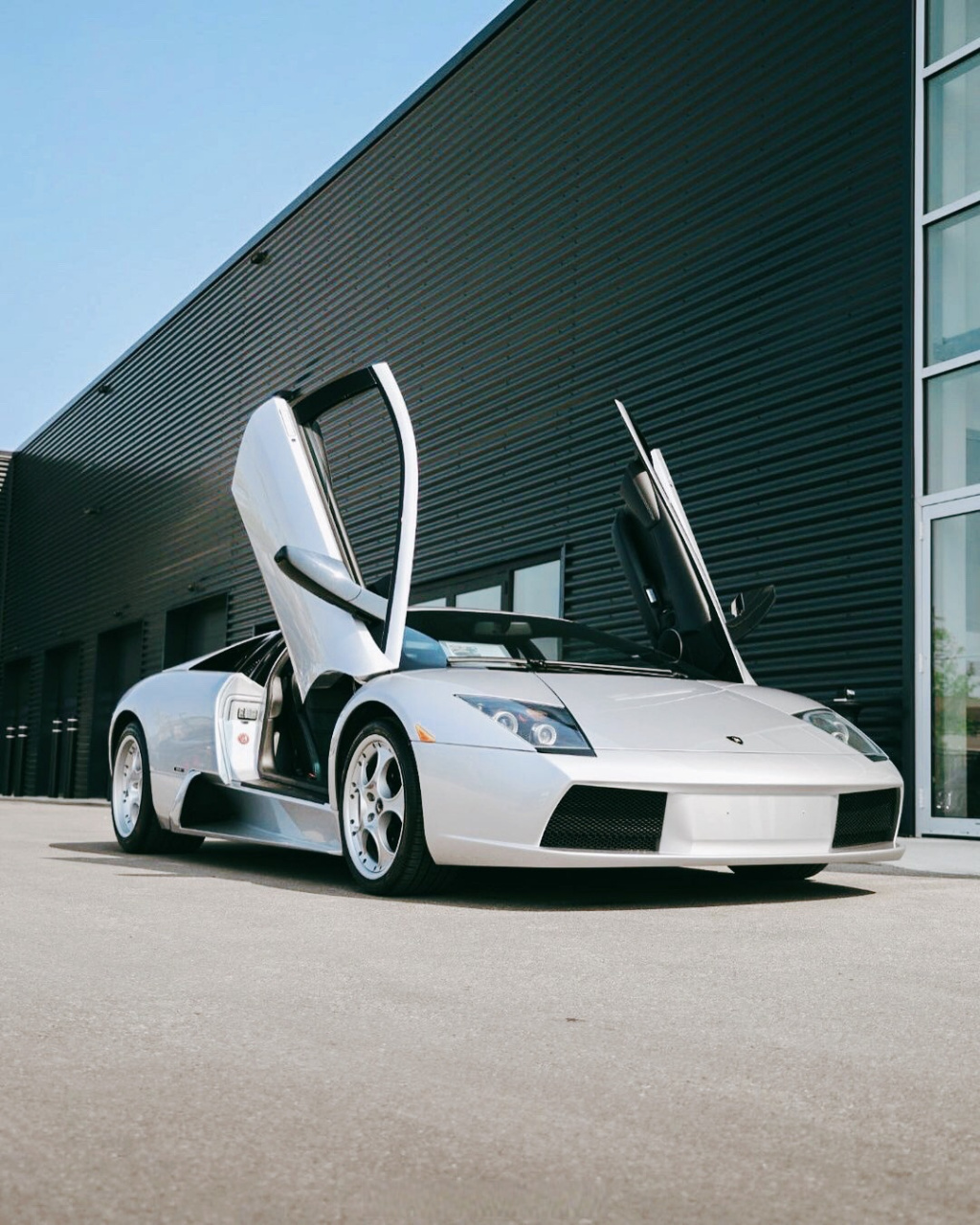 兰博基尼##名车鉴赏# lamborghini murcielago