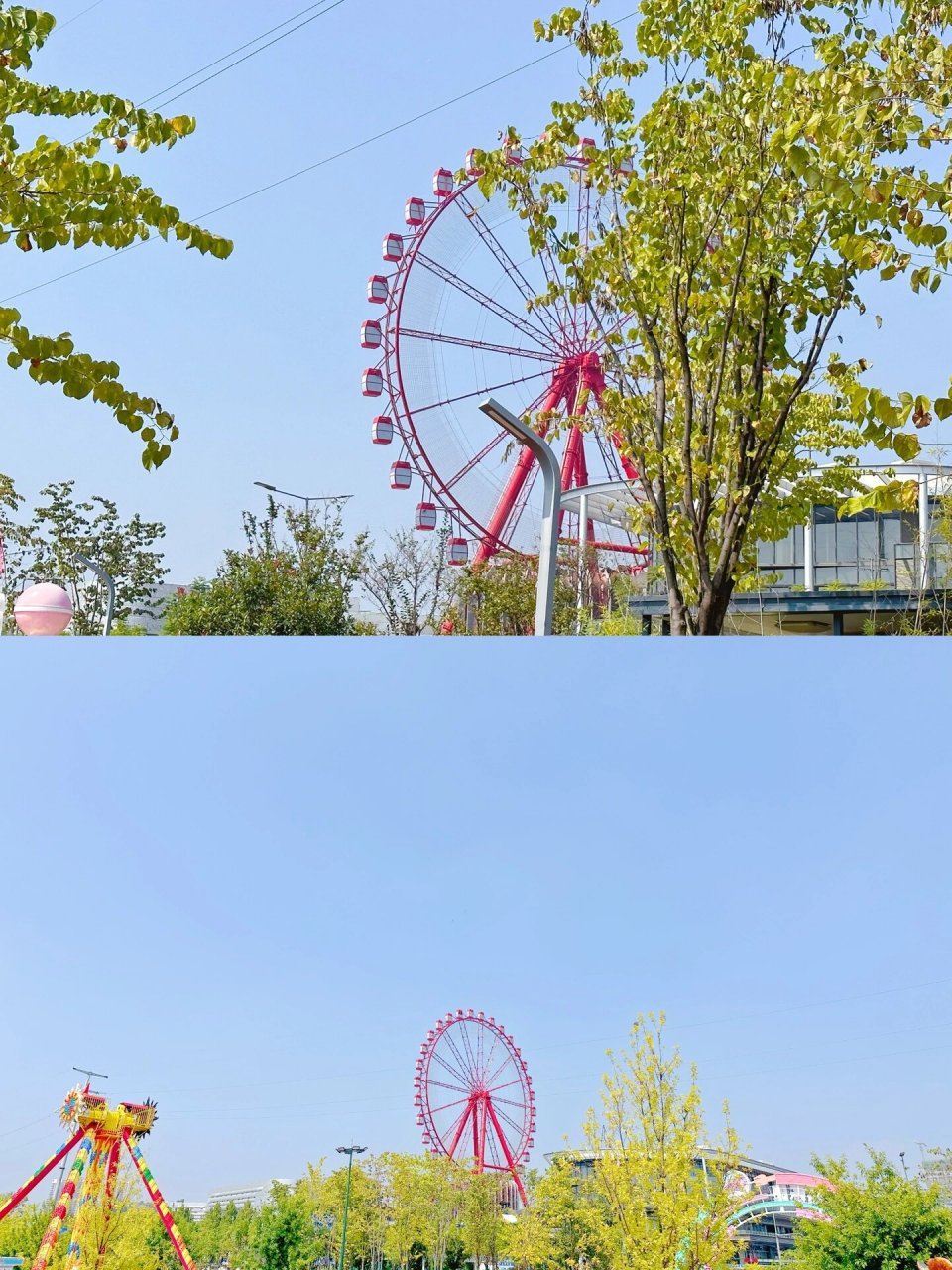 赣州周边游-十里花溪游乐园(一) 赣州遛娃圣地,带孩子玩了好多次的游