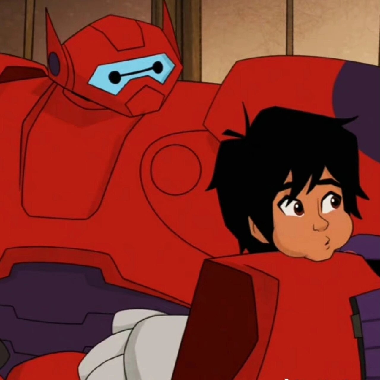 big hero 6🗼超能陆战队大白小宏美漫头像 big hero 6🗼迪士尼