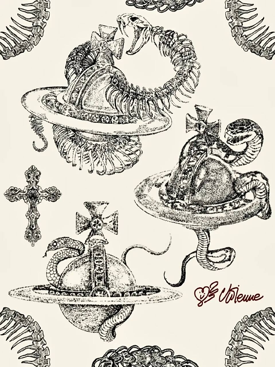 画了一些伊甸园的蛇04 仅手稿分享,勿盗.