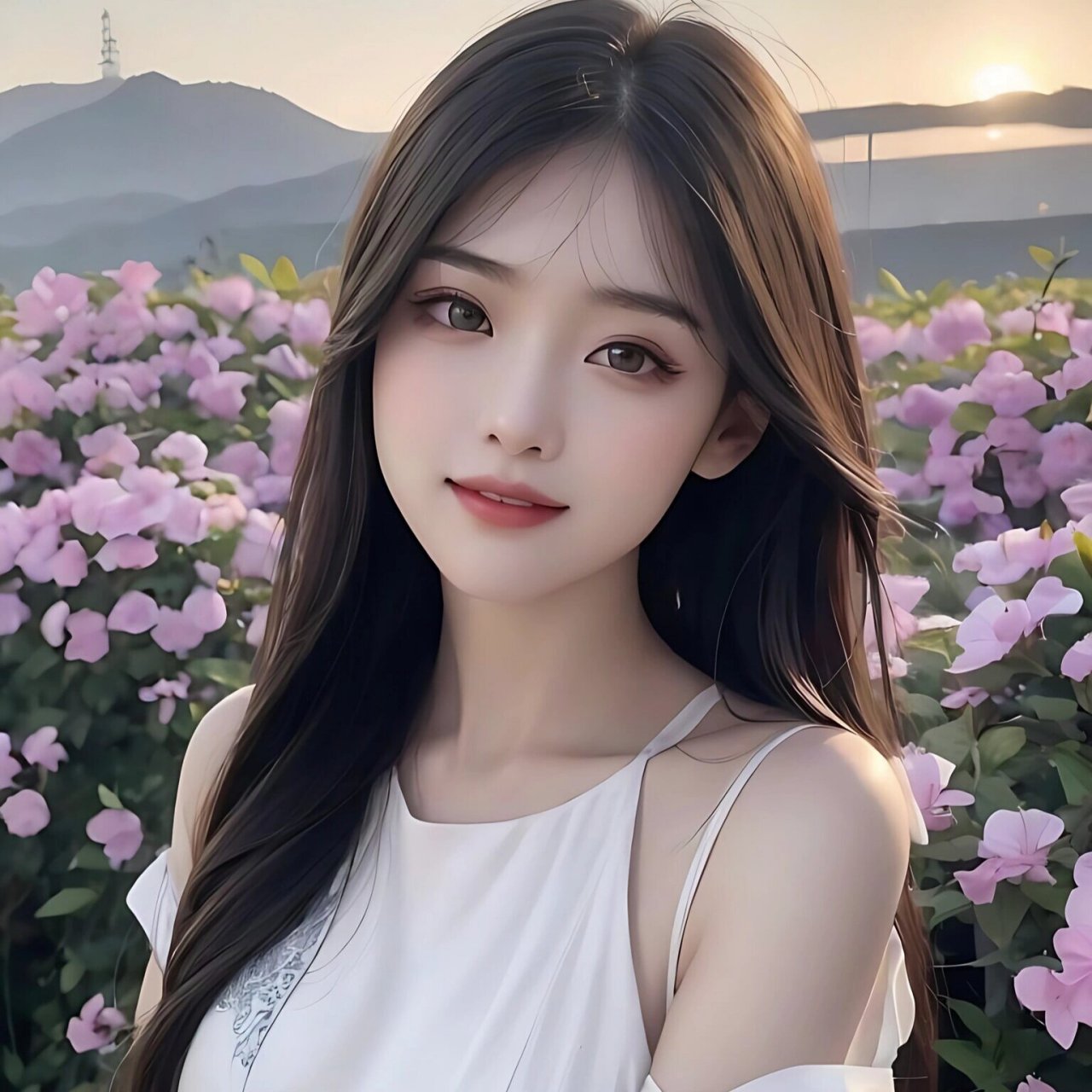 简单干净的温柔美女头像 #头像# #微信头像# #女生头像# #美女头像