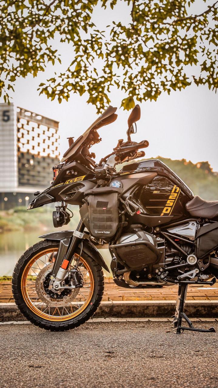 宝马1250gs adv黑武士案例欣赏.