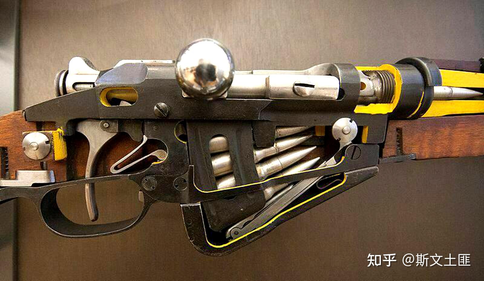 是否能介绍一下拴动步枪的抽壳抛壳原理