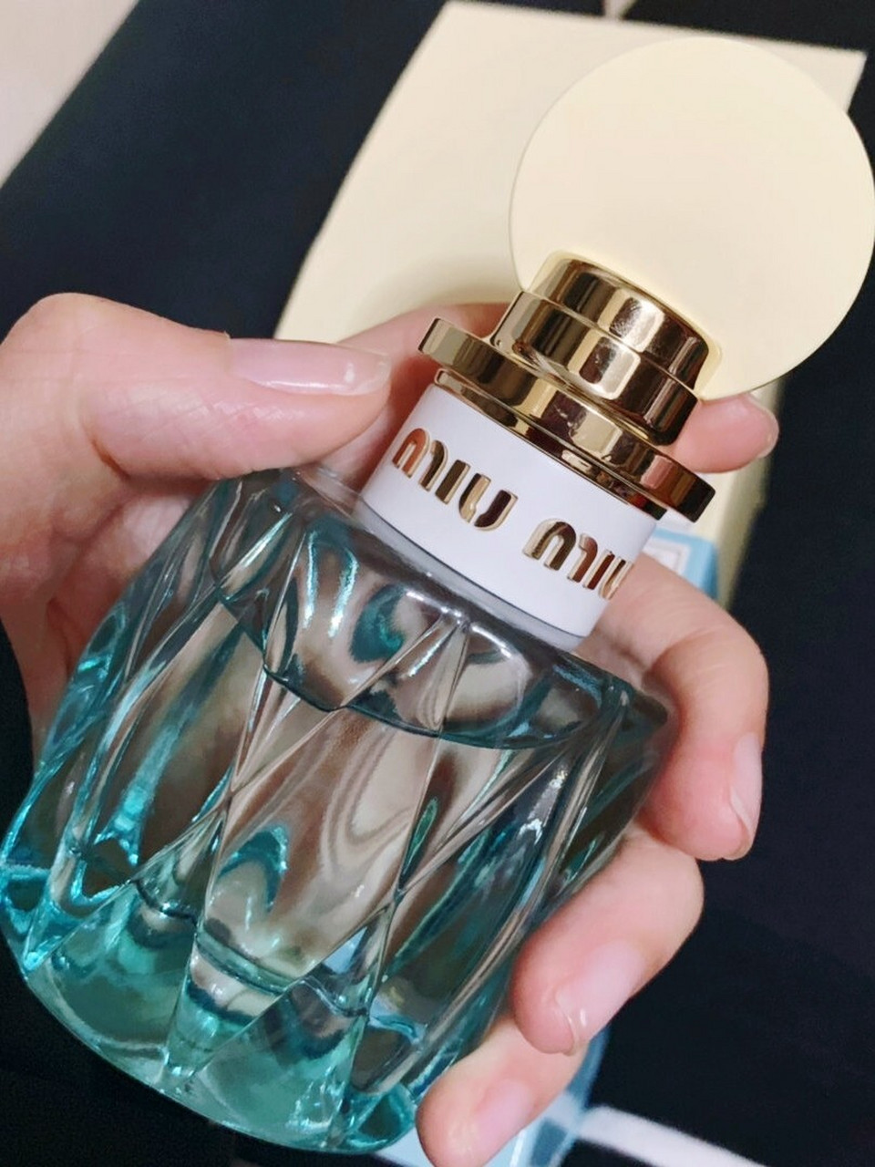 大爱miumiu家的铃兰香水,这款超适合夏天哦!