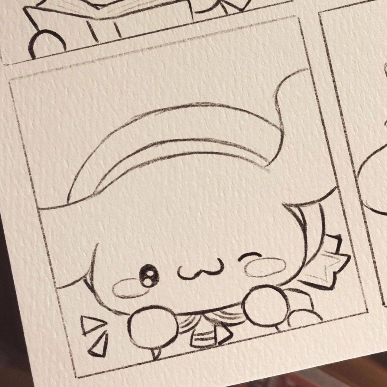 三丽鸥/库洛米/帕恰狗/布丁狗/玉桂狗/线稿 "让生活被治愈"colin手绘