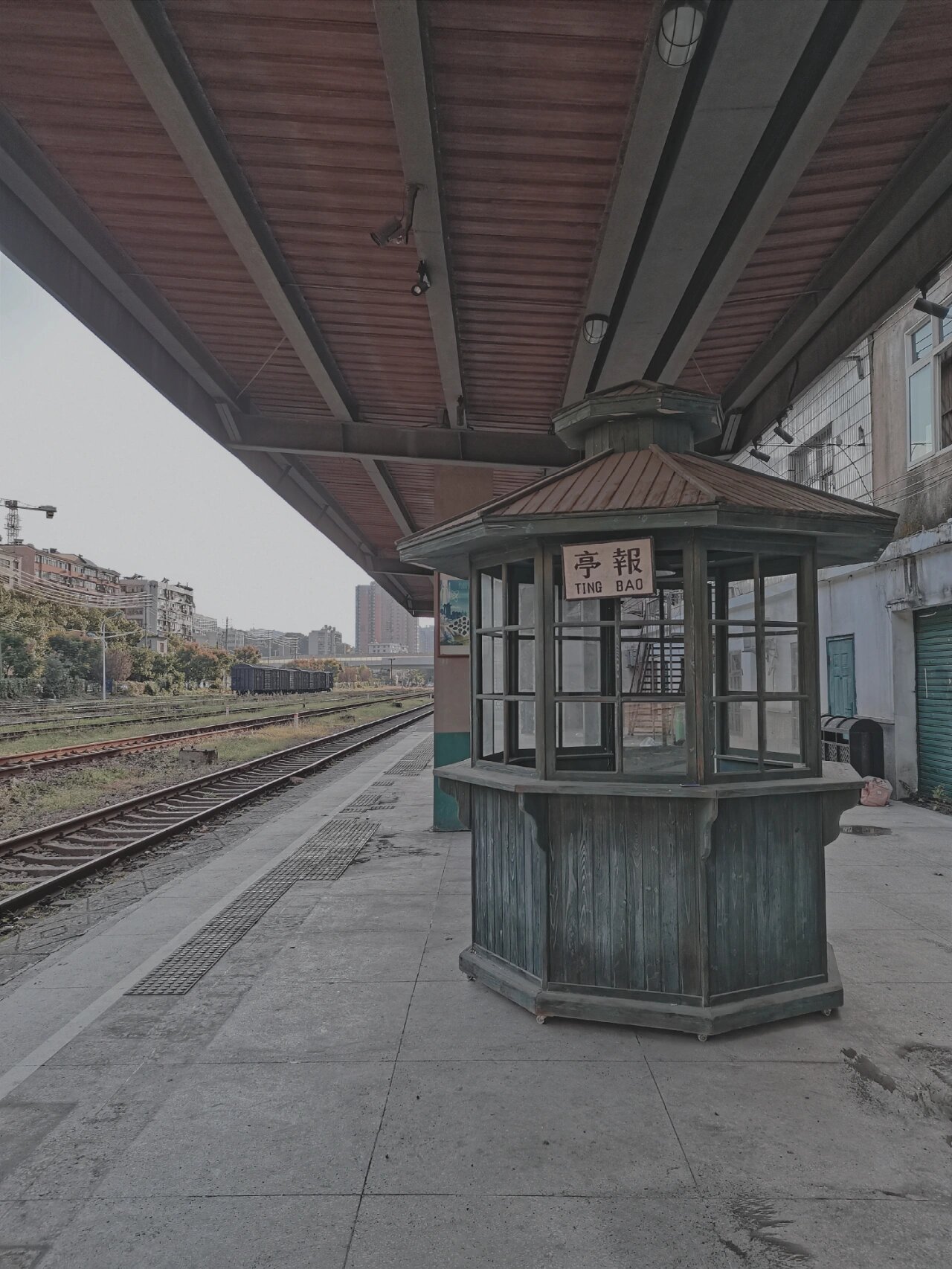 黄石老火车站打卡