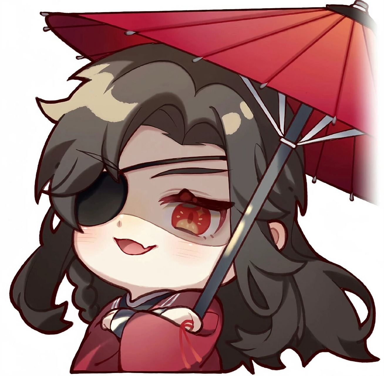 q版动漫 | 94天官赐福·超可爱的动漫表情包