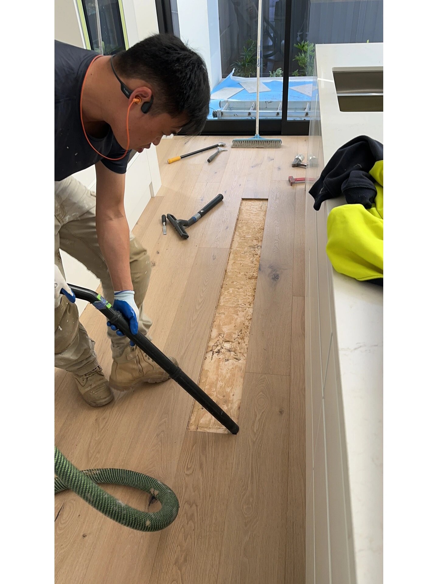 木地板的更换和维修