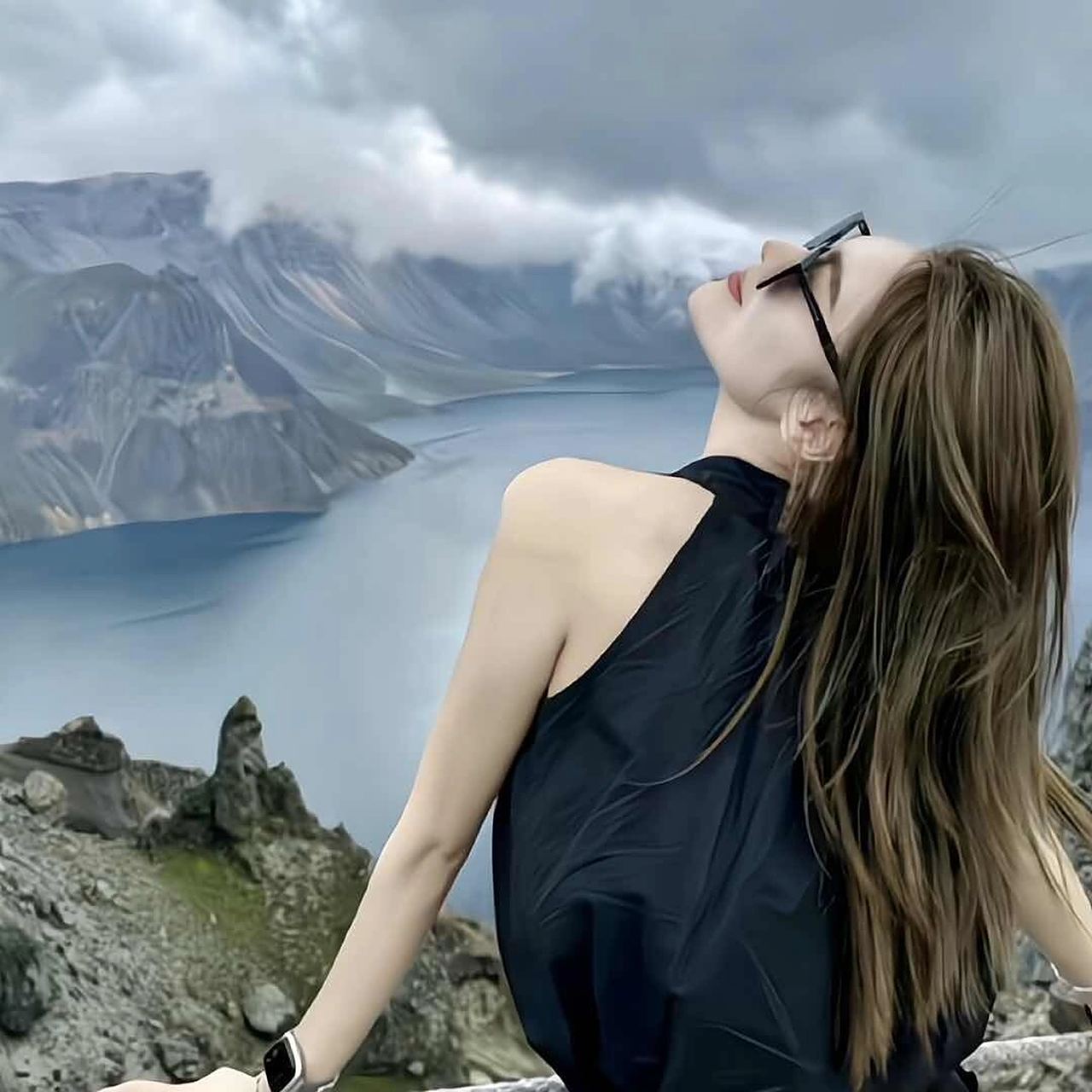 冷淡风女生头像95 清冷风女生头像 喜欢的自取 记得点78噢