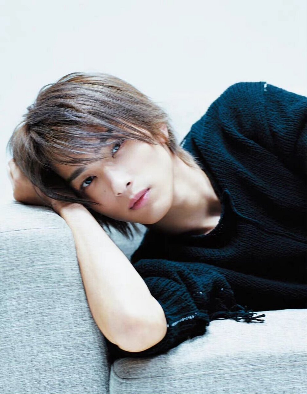 杂志集|横滨流星《anan》no.2154 堂仔时期的横滨流星也蛮杀的