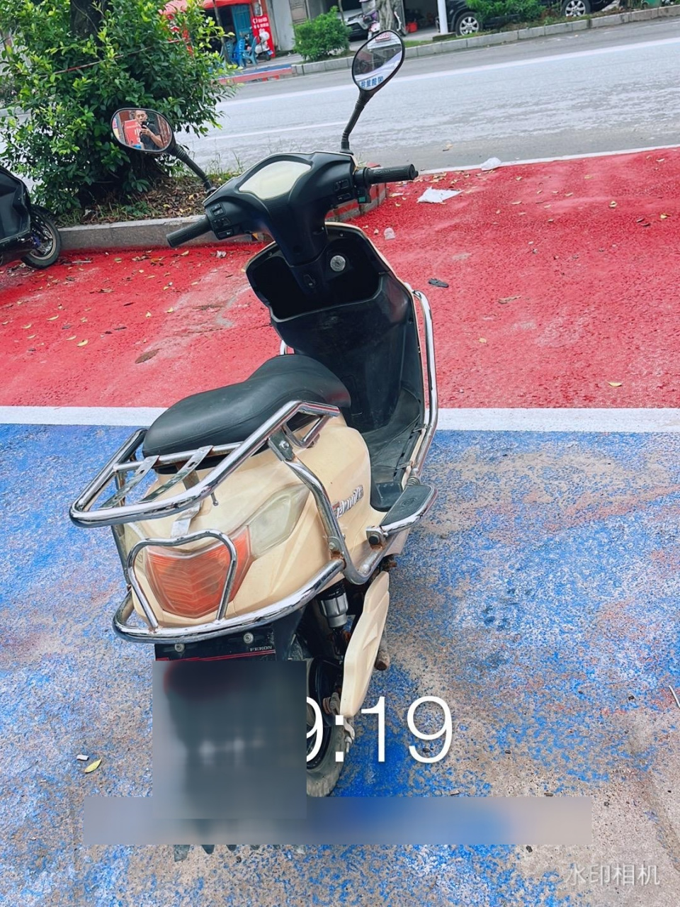 刚刚下一台飞肯,二手电动车60伏20安,车子正常行驶,带有合格证,需要的