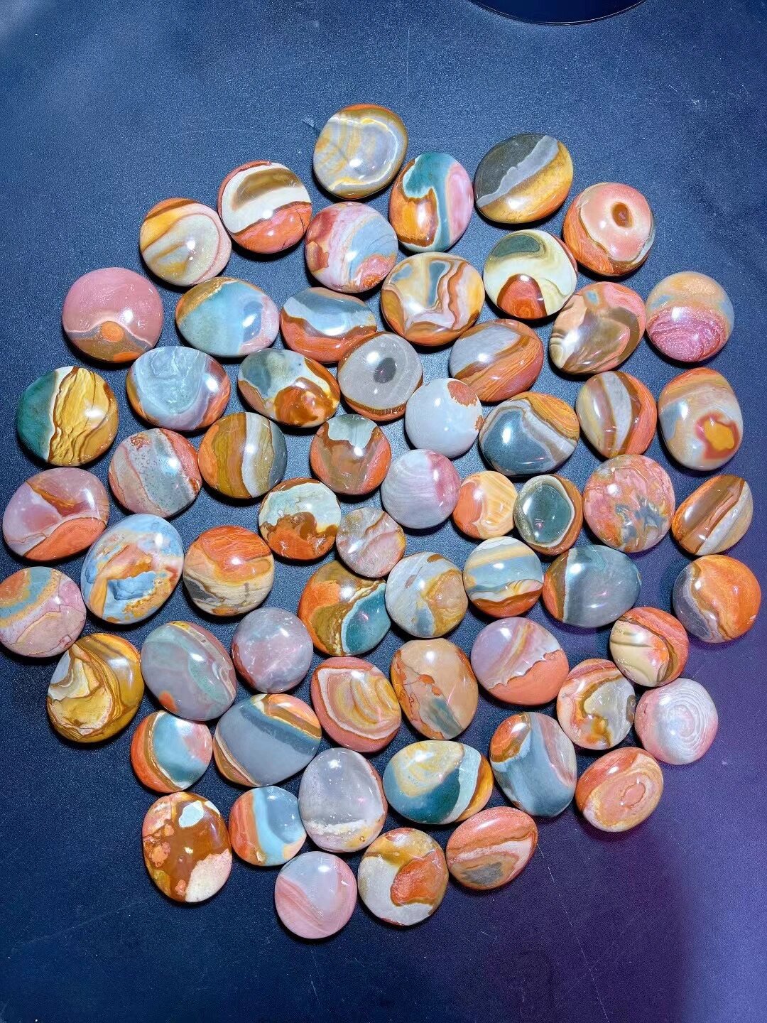 长这么大头一回见这么好看的石头 海洋石