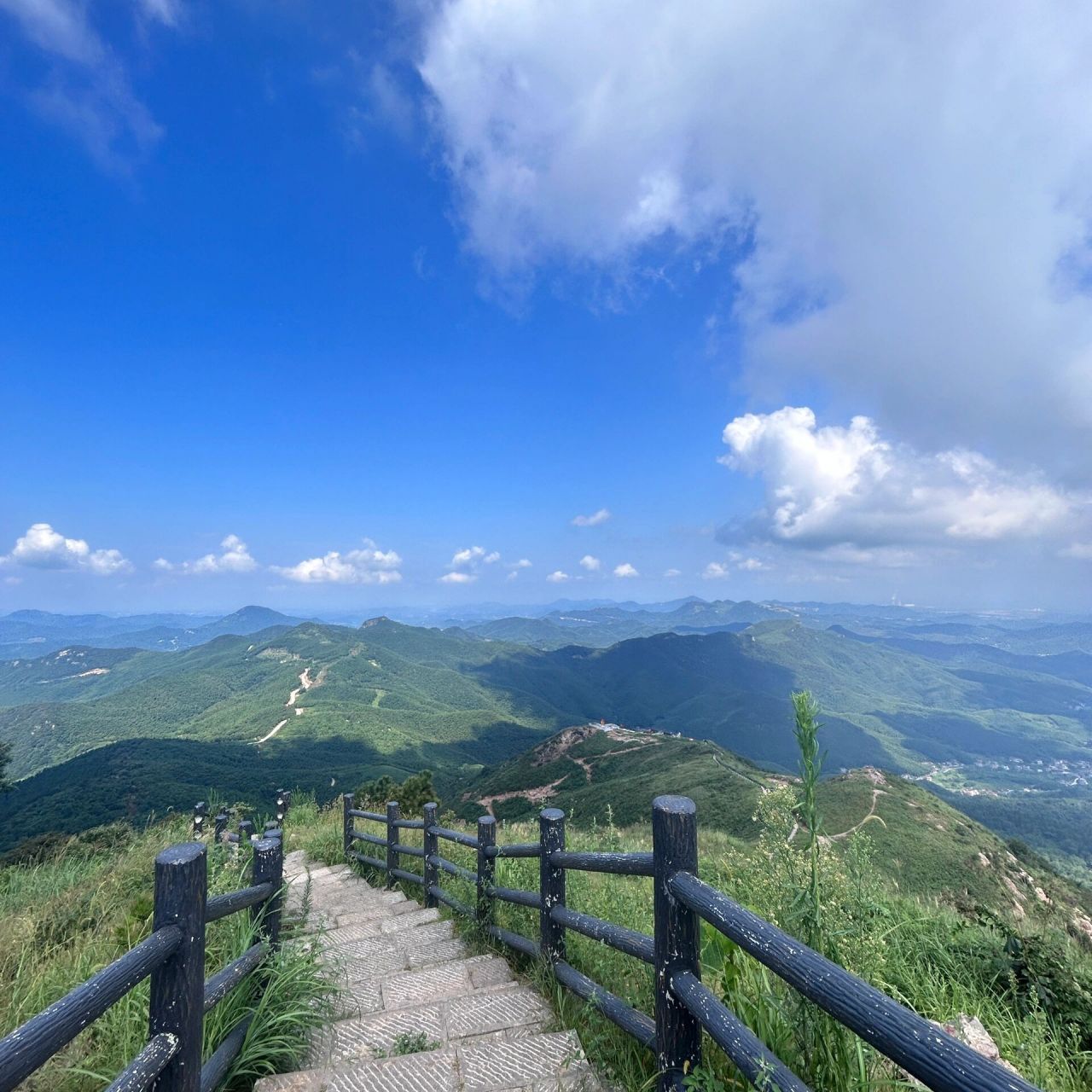 三公山安徽人自己的武功山 11566地点:位于芜湖无为市与铜陵枞阳