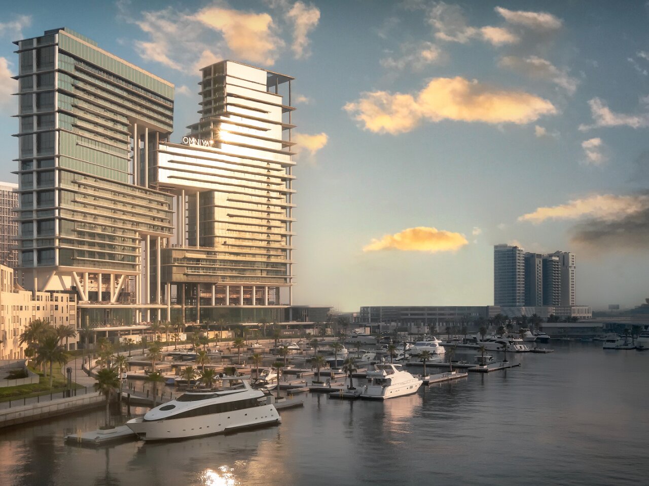 99the lana|迪拜运河畔,探索奢华传奇