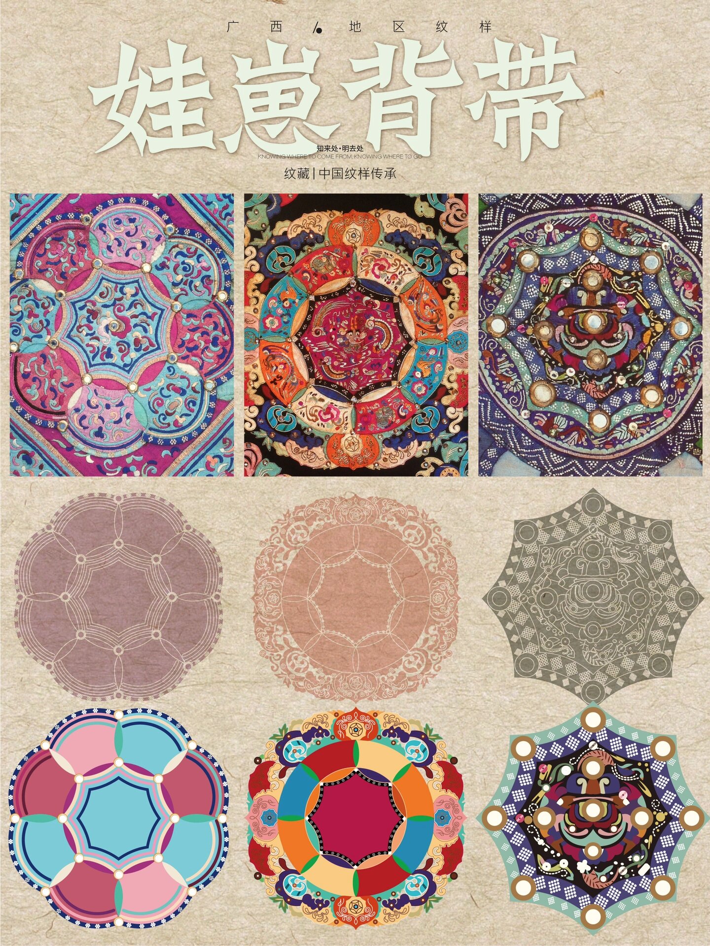 传统民族纹样集合·侗族