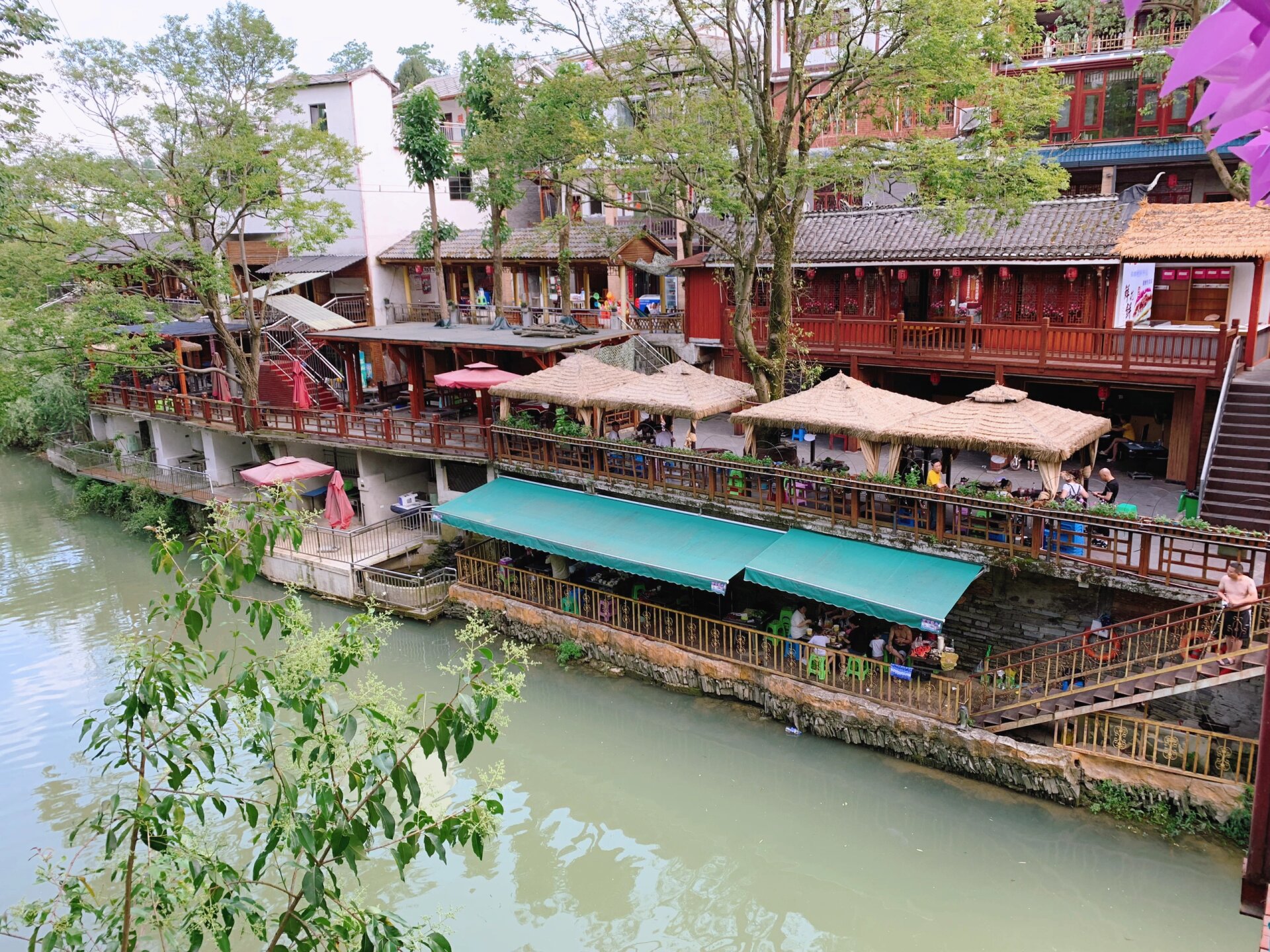 车田小花溪玫瑰园