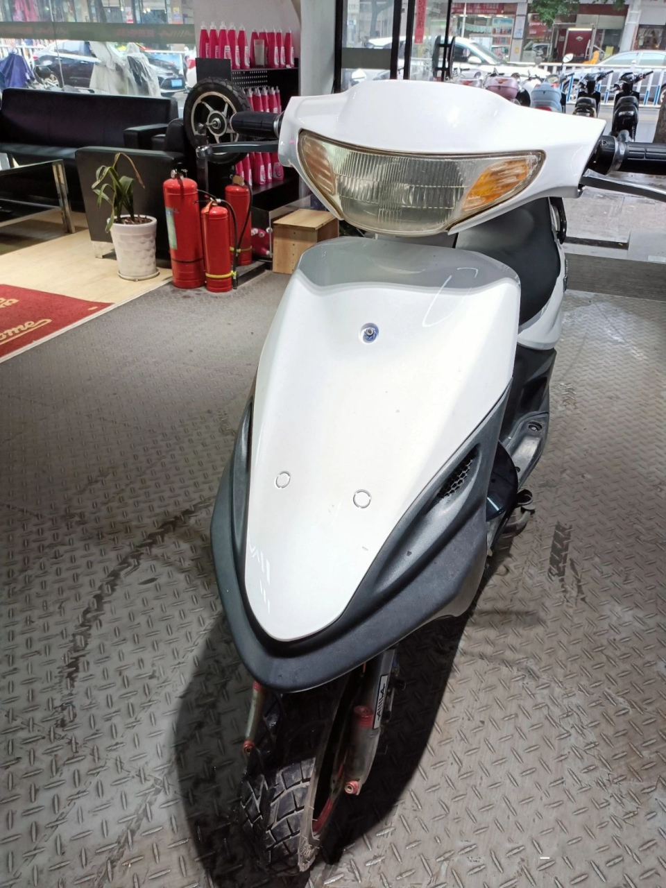 福喜电动车 出一辆朋友自骑福喜,续航五十公里,前后双碟刹