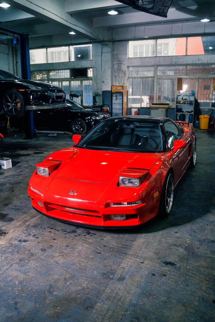 90年代经典东瀛法拉利nsx(在售)1996 honda nsx 东瀛法拉利 96年上牌