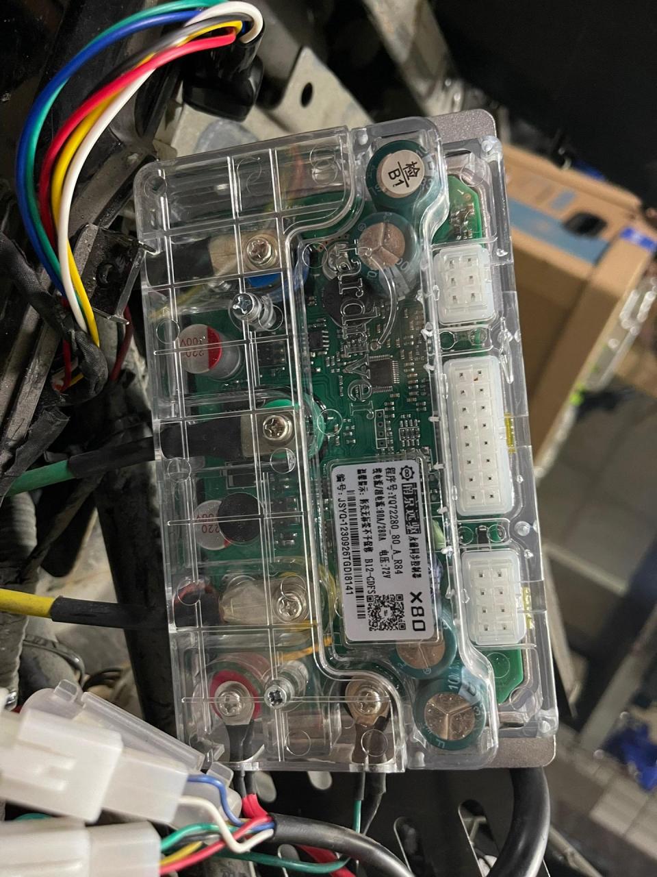 远驱x60 x80线束定义图