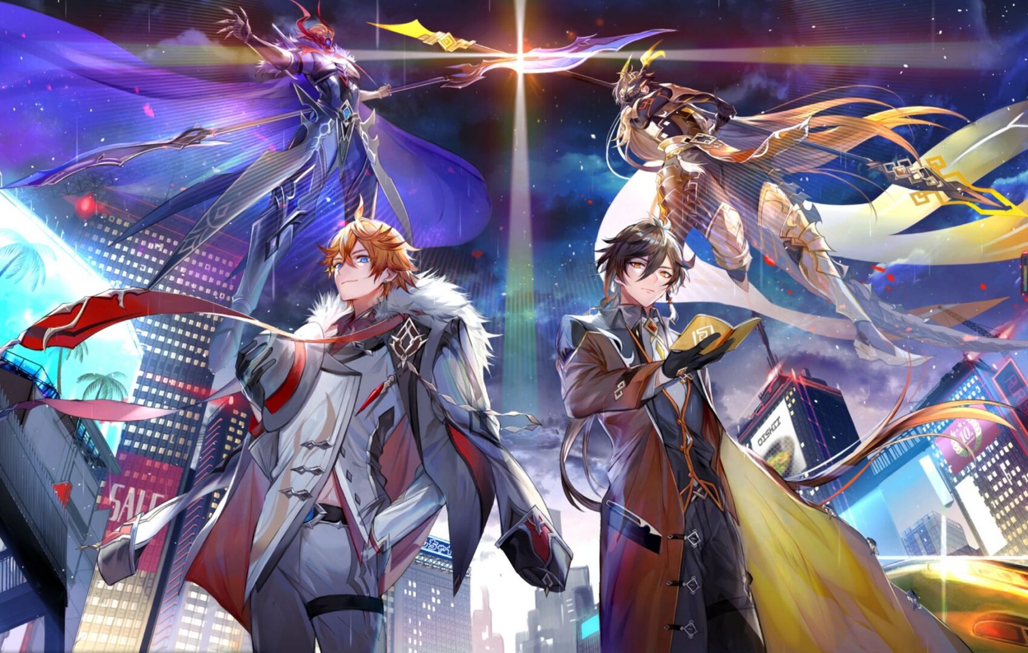 来源:wallpaper,米游社 私信拿图,侵权必删 #原神# #原神壁纸# #达达