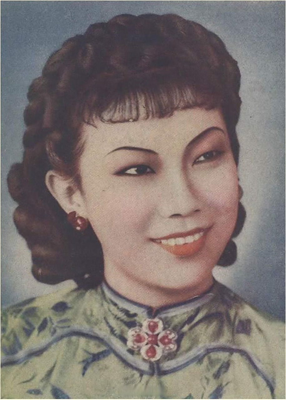 民国影星顾兰君女士#1900至2000年照片