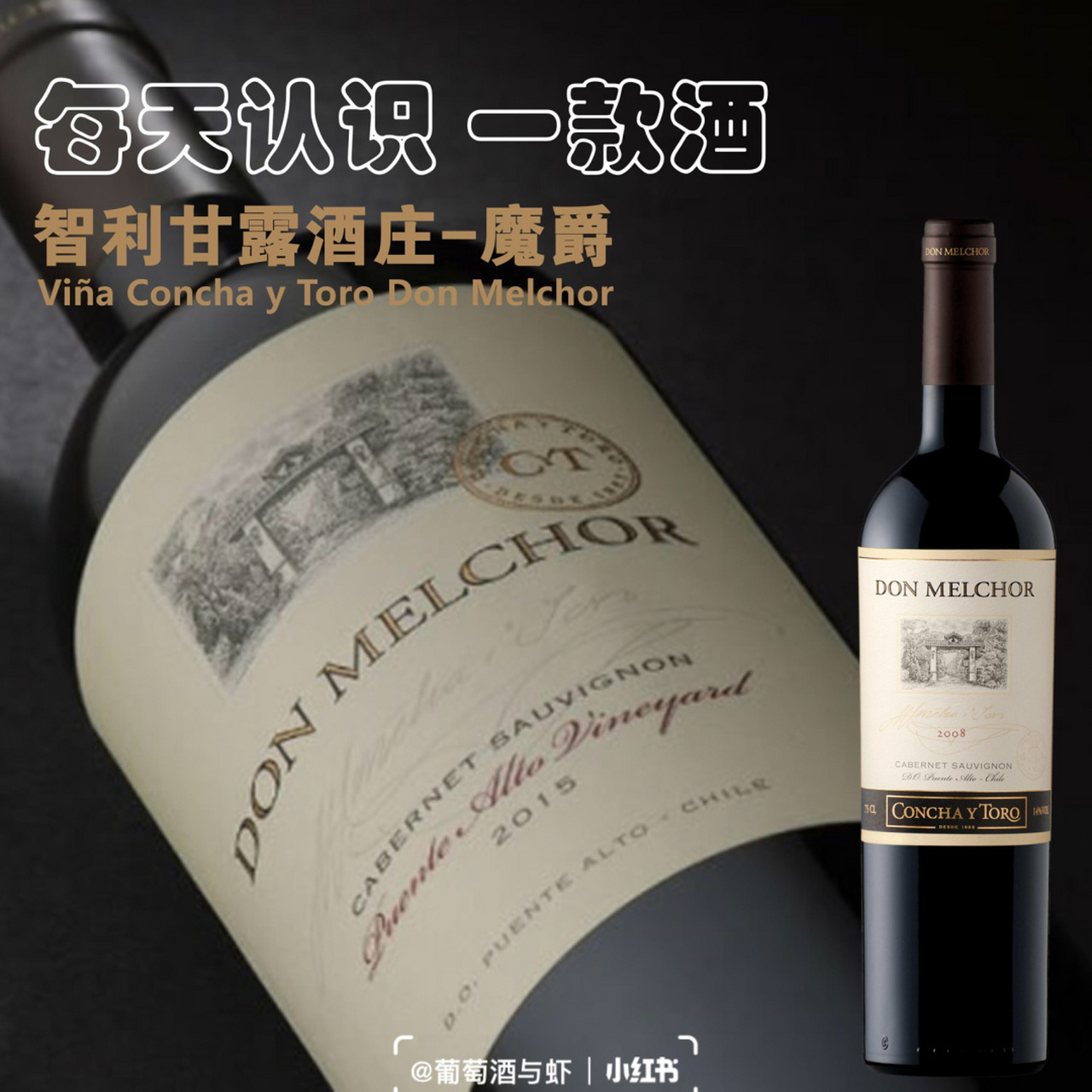 丨智利魔爵(甘露酒庄) 国家:智利 chile 产区:迈坡谷 maipo valley