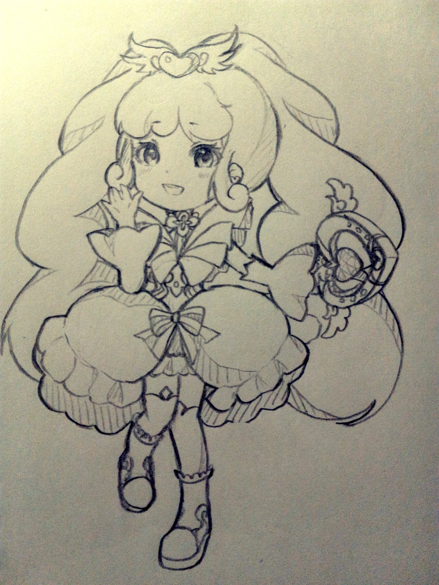 小花仙×千韩 第一代主角团之一