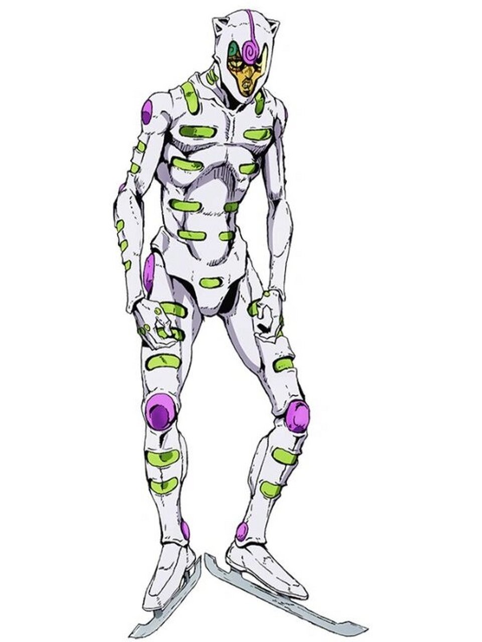 jojo的奇妙冒险～加丘&白色相簿 第五部里加丘(ghiaccio)是 "热情