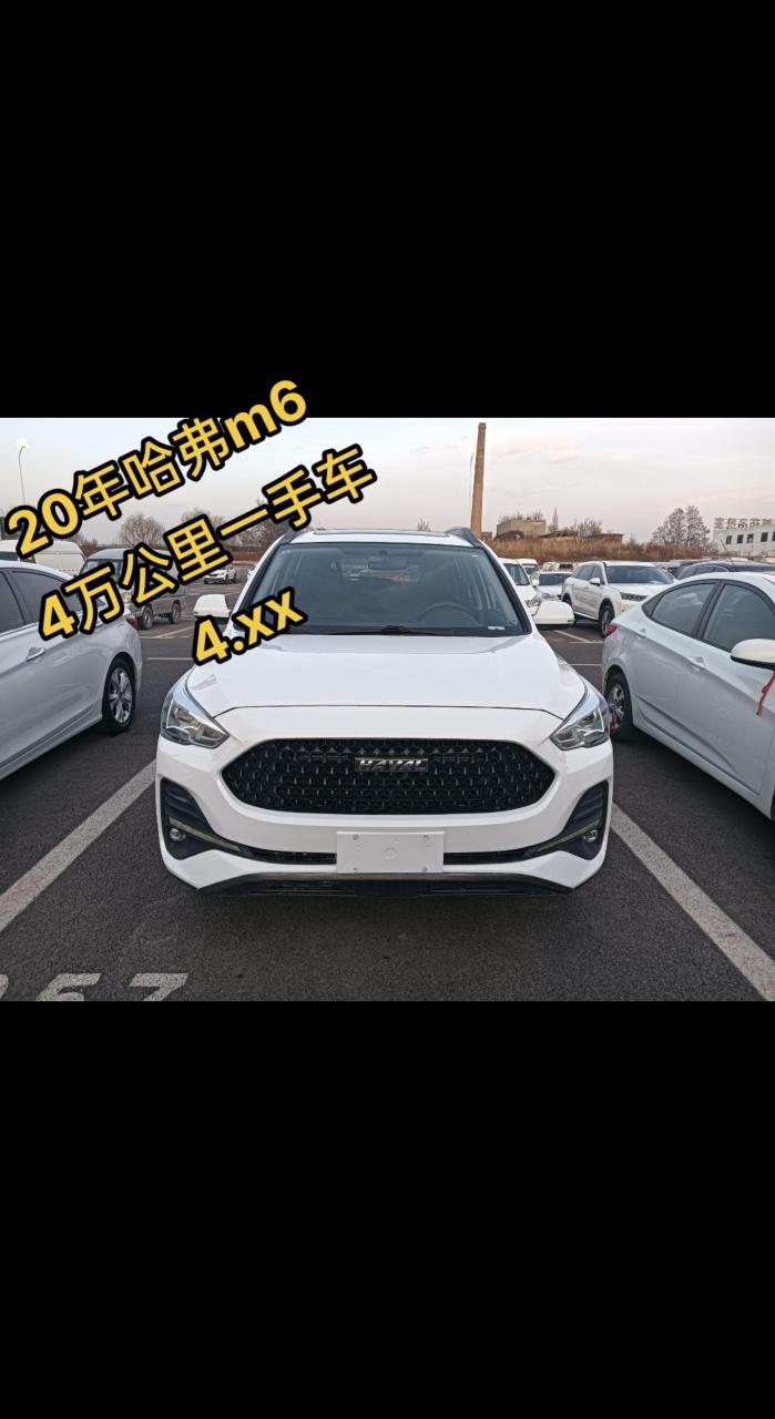 新到20年哈弗m6 手动挡高配 1.