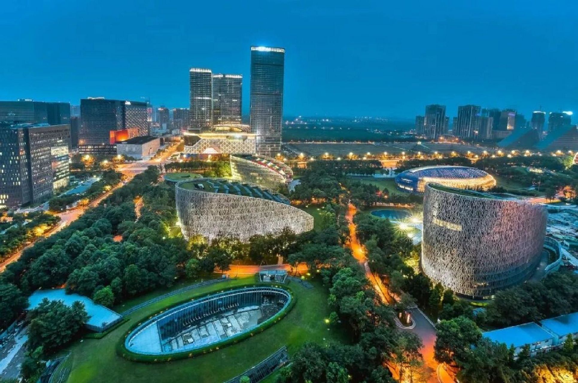 金融城三期搅动成都发展!