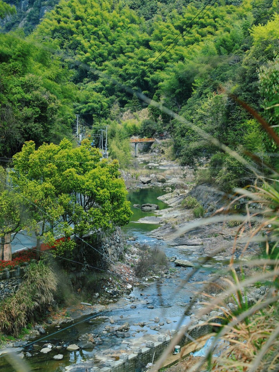 临海尤溪龙门景区图片