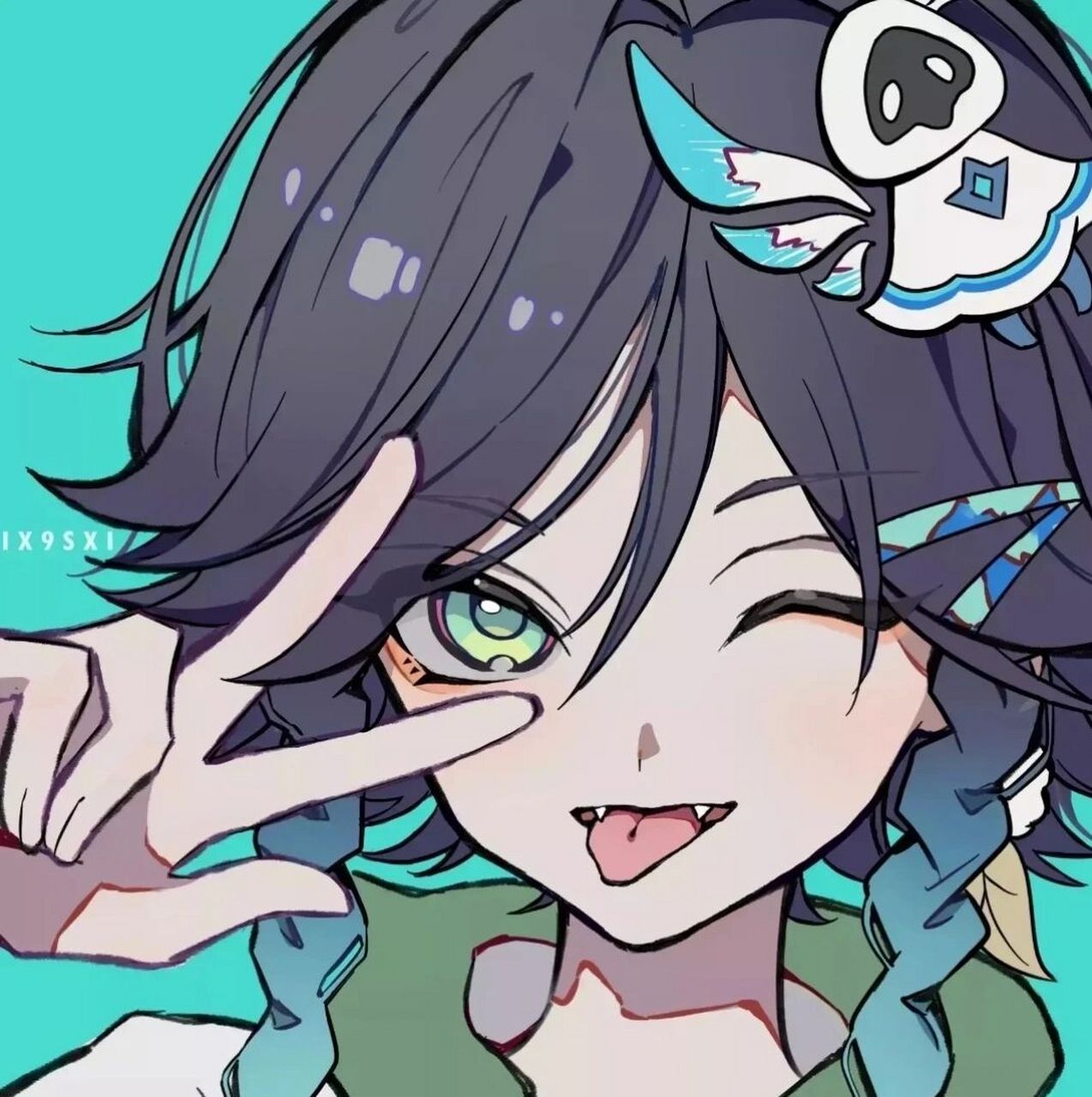 风男头像~风男是我的! 画师:老福特