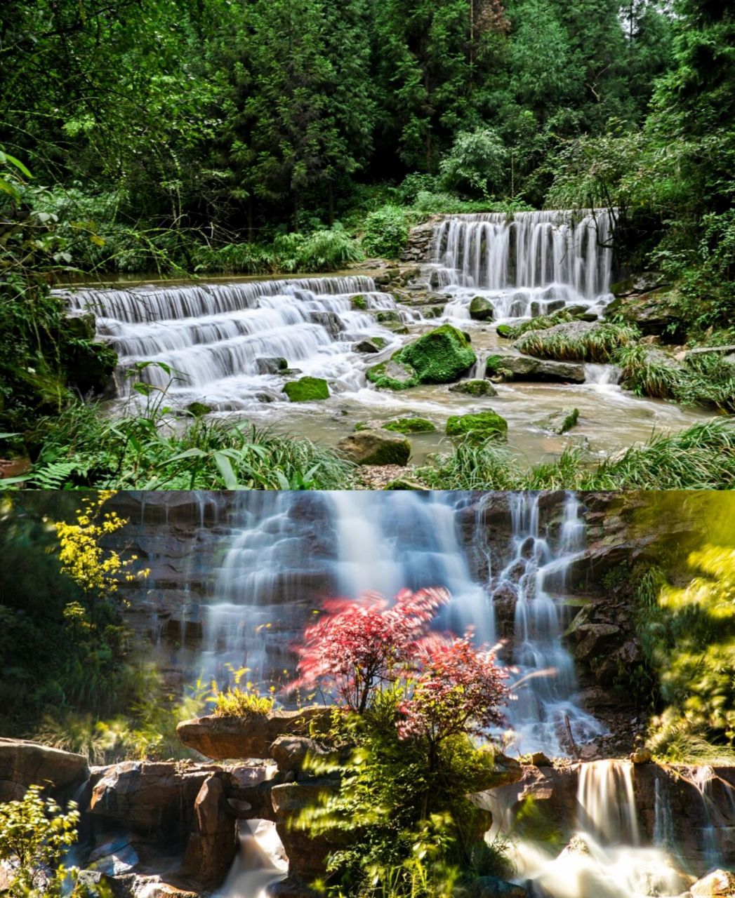 成都周边一日游07溶洞玻璃桥,遛娃好去处 如果说来邛崃没有来南宝山