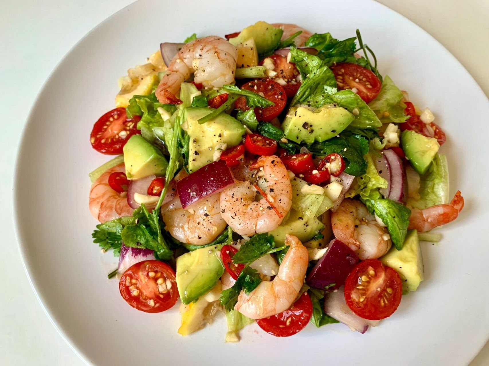 10分钟就能搞定的高颜值轻食沙拉🥗蛋白质 优质脂肪,营养美味低卡