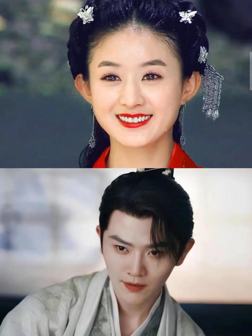 赵丽颖11年前主演的《追鱼传奇》 剧中的主题曲《追》 作曲者竟然是