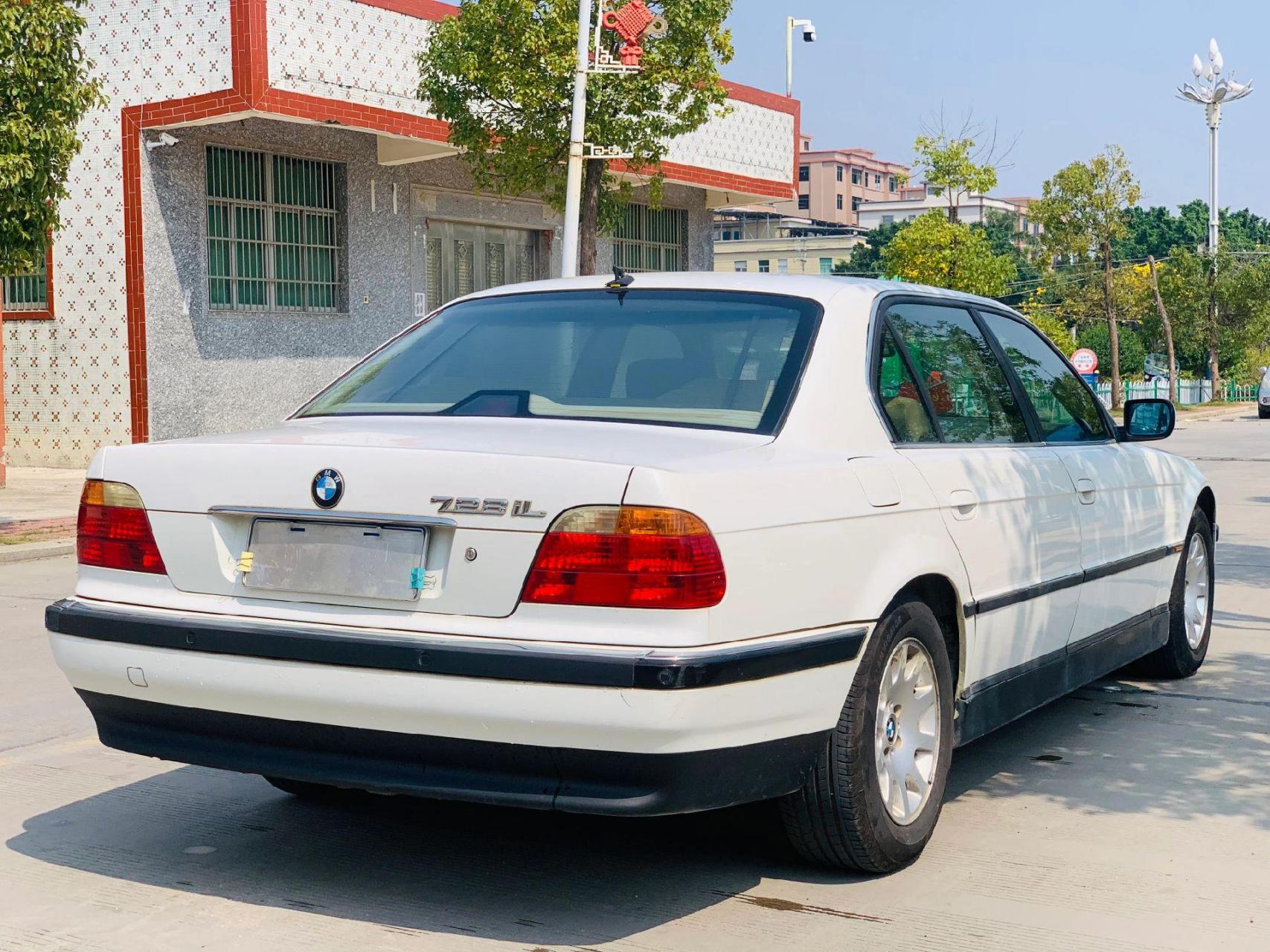 01年5月纯进口宝马728il 超级富豪座驾 实表17万公里 老古董收藏级别