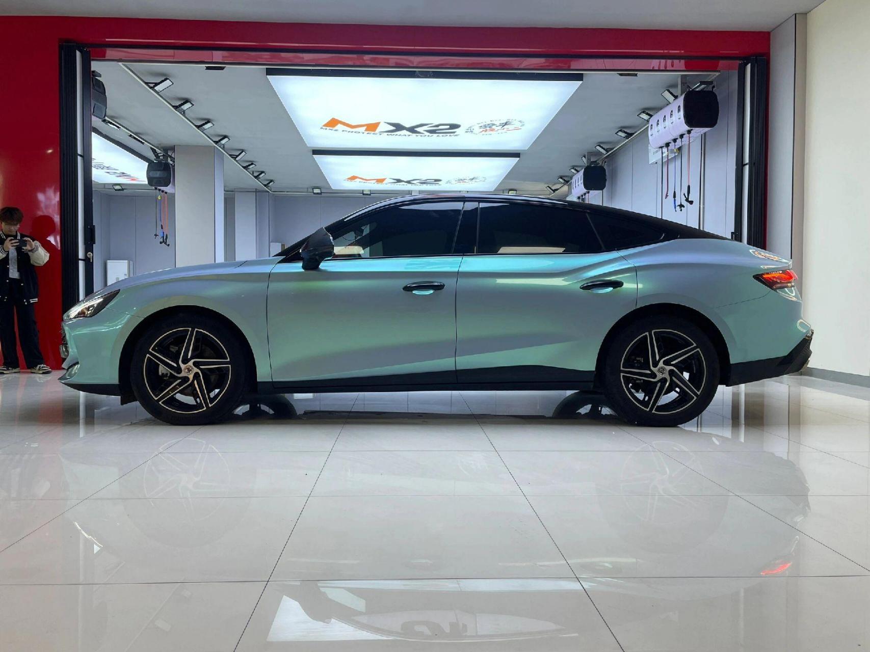 名爵mg7北极光改色膜系列.来源:广东佛山市